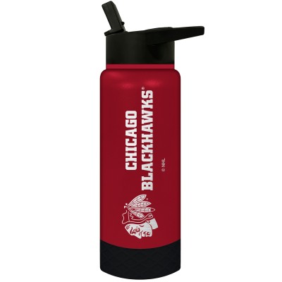 Бутылка для воды Chicago Blackhawks 24oz. Thirst Hydration