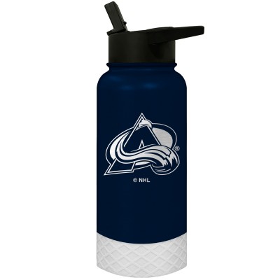 Colorado Avalanche 32oz. Logo Thirst Hydration Water Bottle