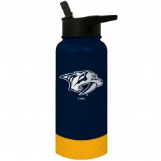 Бутылка для воды Nashville Predators 32oz. Logo Thirst Hydration