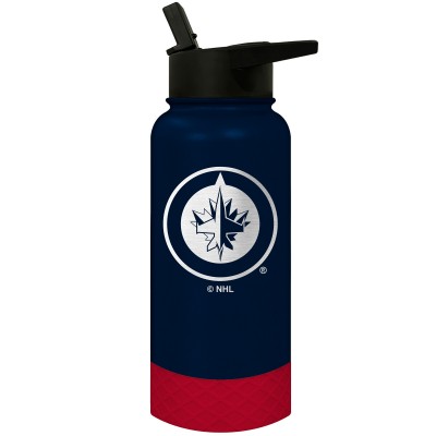 Бутылка для воды Winnipeg Jets 32oz. Logo Thirst Hydration