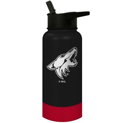 Бутылка для воды Arizona Coyotes 32oz. Logo Thirst Hydration