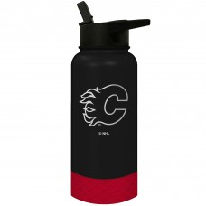 Бутылка для воды Calgary Flames 32oz. Logo Thirst Hydration