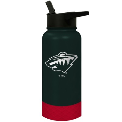 Бутылка для воды Minnesota Wild 32oz. Logo Thirst Hydration