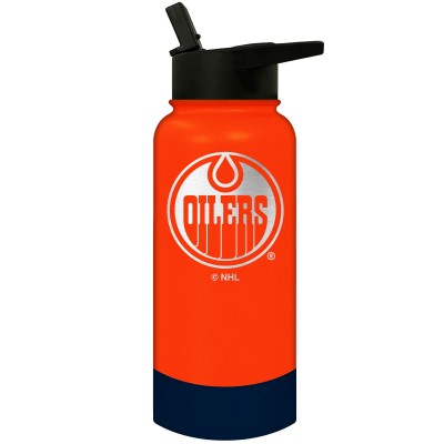 Бутылка для воды Edmonton Oilers 32oz. Logo Thirst Hydration