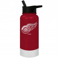 Бутылка для воды Detroit Red Wings 32oz. Logo Thirst Hydration
