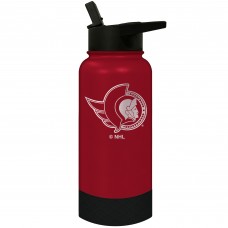 Бутылка для воды Ottawa Senators 32oz. Logo Thirst Hydration