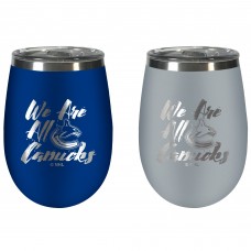 Два бокала Vancouver Canucks Team Colors
