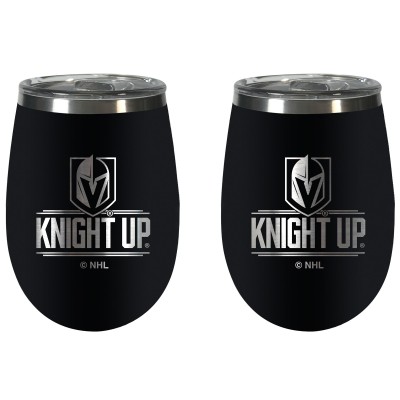 Два бокала Vegas Golden Knights Team Colors