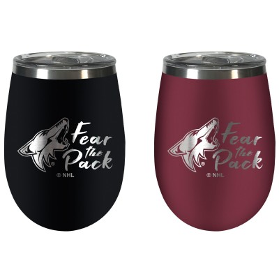 Два бокала Arizona Coyotes Team Colors