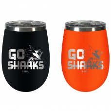Два бокала San Jose Sharks Team Colors