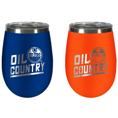 Два бокала Edmonton Oilers Team Colors