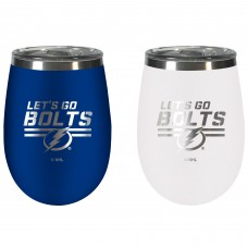 Два бокала Tampa Bay Lightning Team Colors