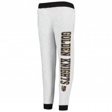 Vegas Golden Knights Youth Skilled Enforcer Sweatpants - Heathered Gray