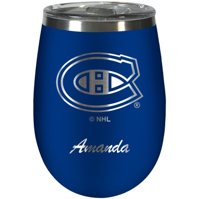 Именной бокал Montreal Canadiens 10oz. Team Color