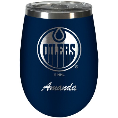 Именной бокал Edmonton Oilers 10oz. Team Color