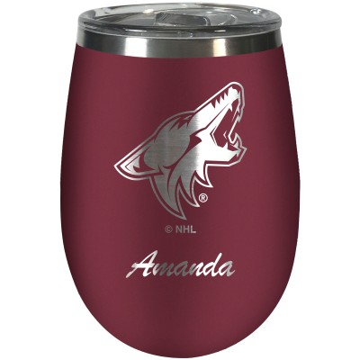 Именной бокал Arizona Coyotes 10oz. Team Color