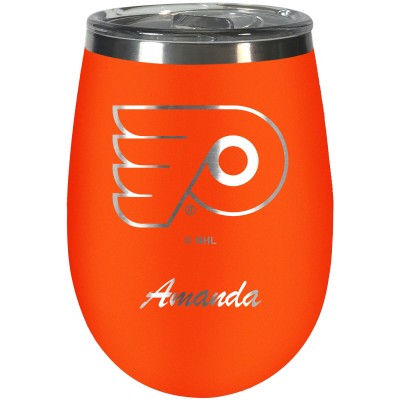Именной бокал Philadelphia Flyers 10oz. Team Color