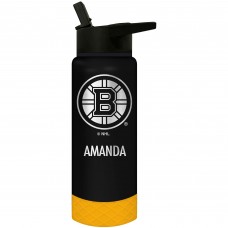 Boston Bruins 24oz. Personalized Jr. Thirst Water Bottle