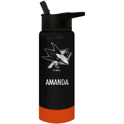 Именная бутылка San Jose Sharks 24oz. Jr. Thirst