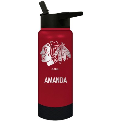 Именная бутылка Chicago Blackhawks 24oz. Jr. Thirst