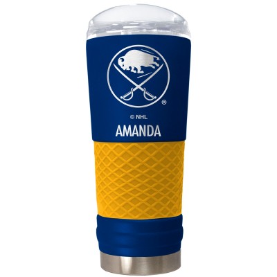 Именной стакан Buffalo Sabres 24oz. Team Color Draft