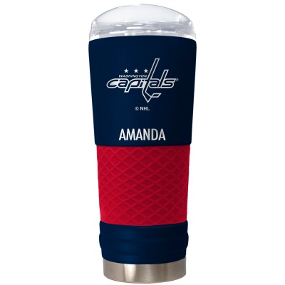 Washington Capitals 24oz. Personalized Team Color Draft Tumbler