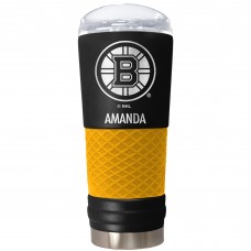 Boston Bruins 24oz. Personalized Team Color Draft Tumbler