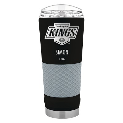 Los Angeles Kings 24oz. Personalized Team Color Draft Tumbler