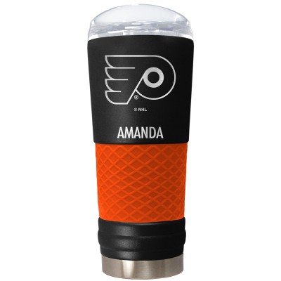 Именной стакан Philadelphia Flyers 24oz. Team Color Draft
