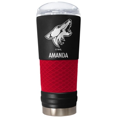 Именной стакан Arizona Coyotes 24oz. Team Color Draft