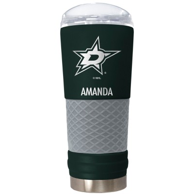 Dallas Stars 24oz. Personalized Team Color Draft Tumbler