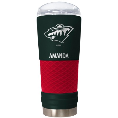 Именной стакан Minnesota Wild 24oz. Team Color Draft
