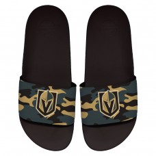 Vegas Golden Knights ISlide Camo Motto Slide Sandals
