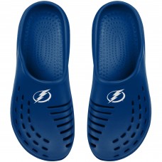 Tampa Bay Lightning FOCO Youth Sunny Day Clogs - Blue