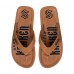 Seattle Kraken FOCO Color Pop Flip-Flop Sandals