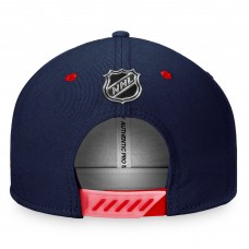 Бейсболка Washington Capitals 2022 NHL Draft Authentic Pro - Navy/Red