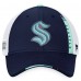 Бейсболка Seattle Kraken Fanatics 2022 NHL Draft Authentic Pro On Stage Trucker - Navy/White