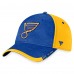 Бейсболка St. Louis Blues Authentic Pro Rink Camo - Blue/Gold