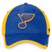 Бейсболка St. Louis Blues Authentic Pro Rink Camo - Blue/Gold