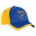 Бейсболка St. Louis Blues Authentic Pro Rink Camo - Blue/Gold