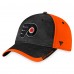 Бейсболка Philadelphia Flyers Fanatics Authentic Pro Rink Camo - Black/Orange