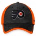 Бейсболка Philadelphia Flyers Fanatics Authentic Pro Rink Camo - Black/Orange