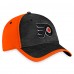 Бейсболка Philadelphia Flyers Fanatics Authentic Pro Rink Camo - Black/Orange
