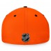 Бейсболка Philadelphia Flyers Fanatics Authentic Pro Rink Camo - Black/Orange