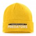 Шапка Nashville Predators Authentic Pro Rink Cuffed - Gold