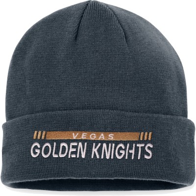 Шапка Vegas Golden Knights Authentic Pro Rink Cuffed - Black