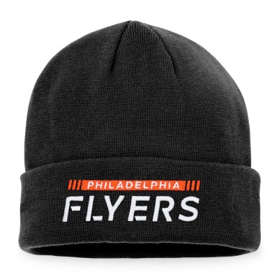 Шапка Philadelphia Flyers Authentic Pro Rink Cuffed - Black