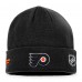 Шапка Philadelphia Flyers Authentic Pro Rink Cuffed - Black