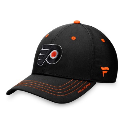 Бейсболка Philadelphia Flyers Fanatics Authentic Pro Rink - Black