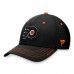 Бейсболка Philadelphia Flyers Fanatics Authentic Pro Rink - Black
